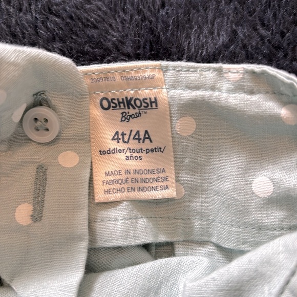 OshKosh Bigosh Cotton Linen Dress - Picture 3 of 3